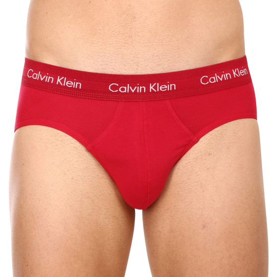 5PACK pánské slipy Calvin Klein vícebarevné (NB2040A-BNG)