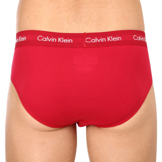 5PACK pánské slipy Calvin Klein vícebarevné (NB2040A-BNG)