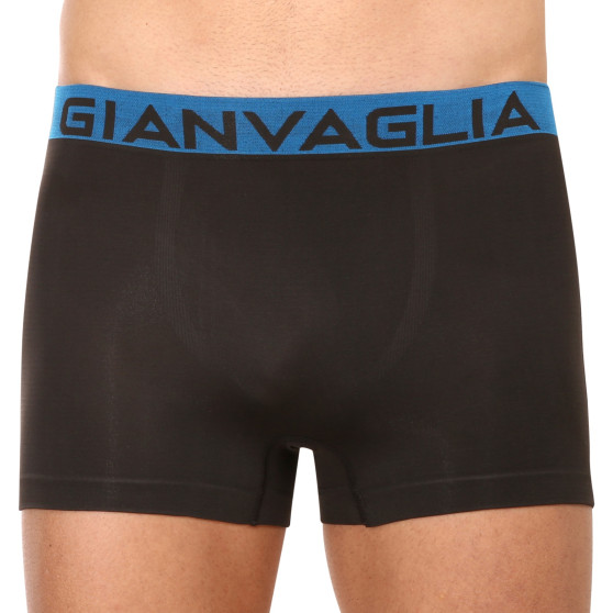 10PACK pánské boxerky Gianvaglia černé (9927)