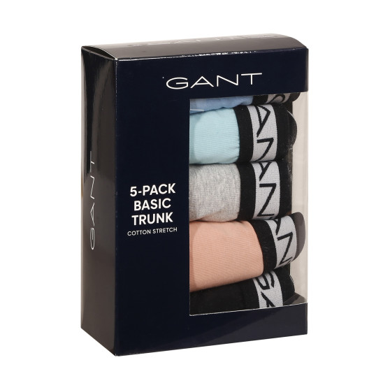 5PACK pánské boxerky Gant vícebarevné (902035553-414)