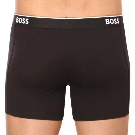 3PACK pánské boxerky BOSS černé (50475282 001)