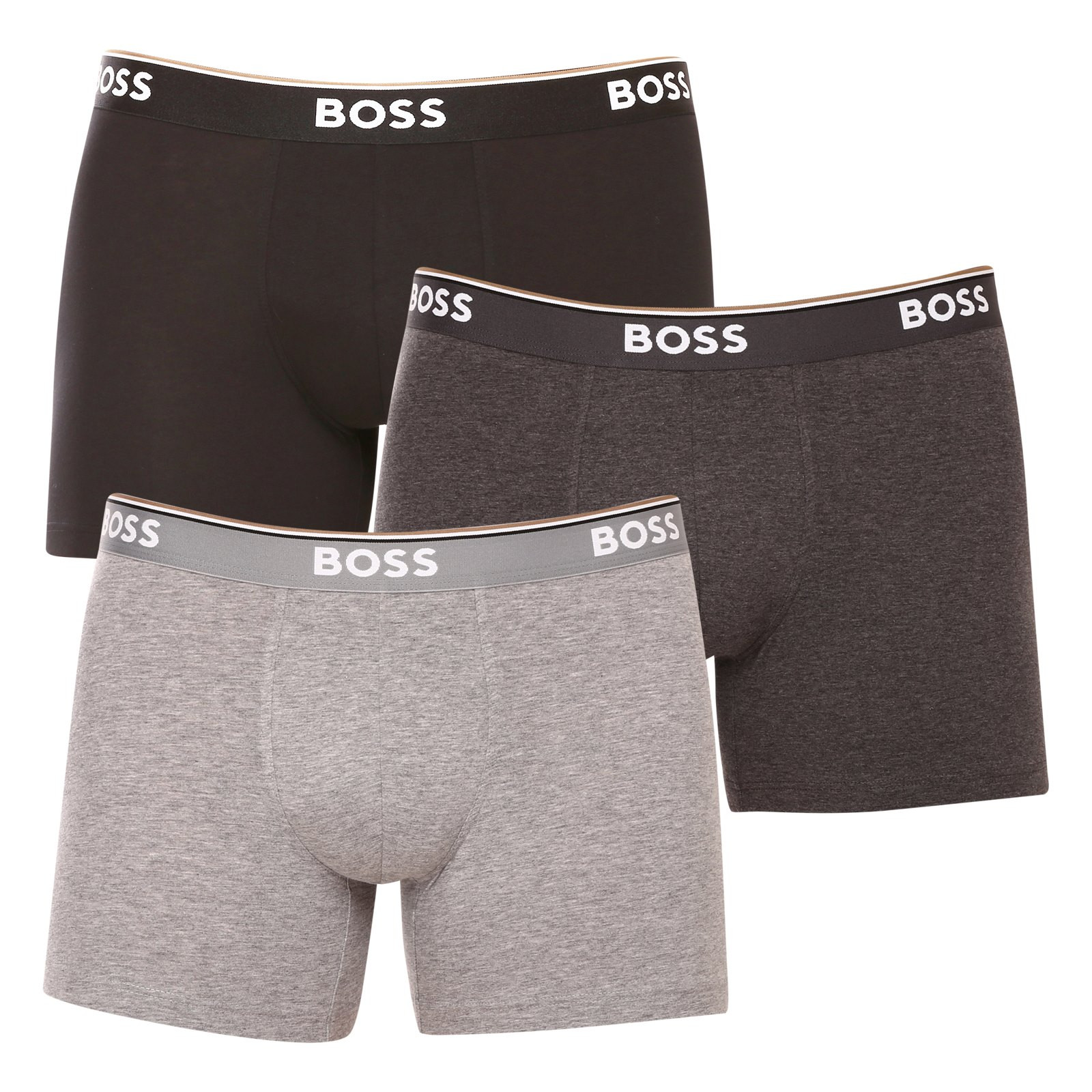 E-shop 3PACK pánské boxerky BOSS vícebarevné