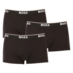 3PACK pánské boxerky Hugo Boss černé (50475274 001)