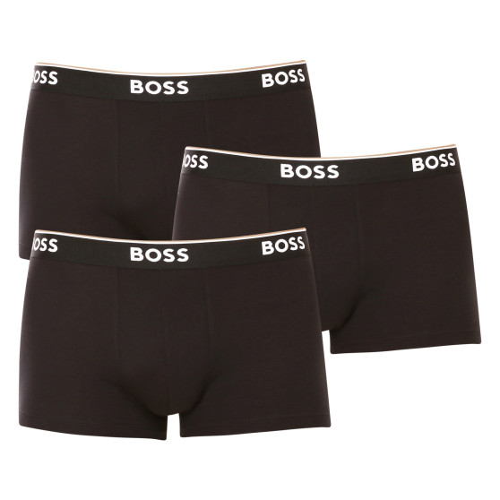 3PACK pánské boxerky BOSS černé (50475274 001)
