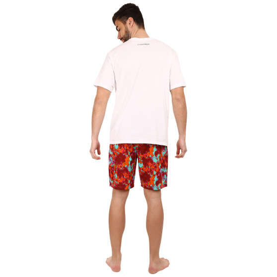 Pánské pyžamo Calvin Klein vícebarevné (NM2431E-BIM)