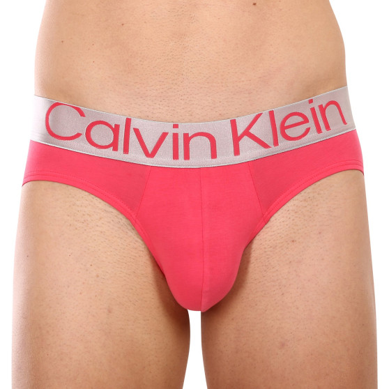 3PACK pánské slipy Calvin Klein vícebarevné (NB3129A-C7Z)