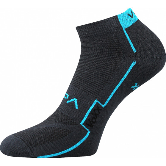 3PACK ponožky VoXX tmavě šedé (Kato)