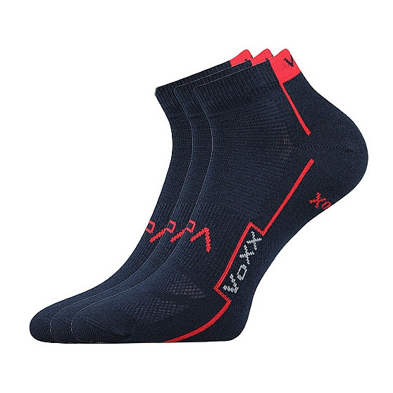 3PACK ponožky VoXX tmavě modré (Kato)