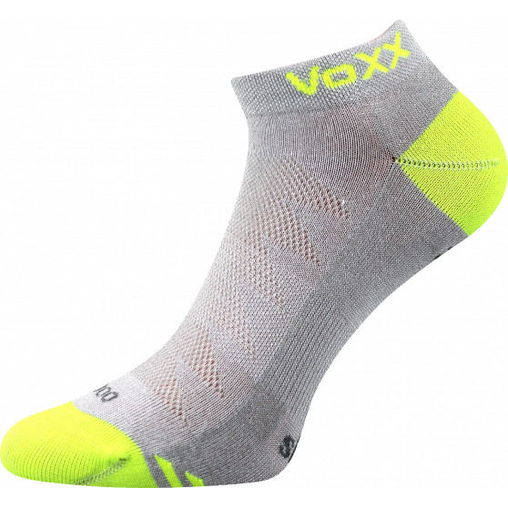3PACK ponožky VoXX bambusové světle šedé (Bojar)