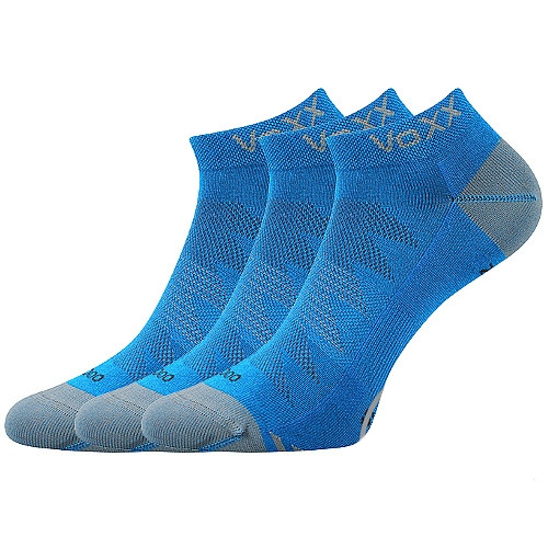 E-shop 3PACK ponožky VoXX bambusové modré