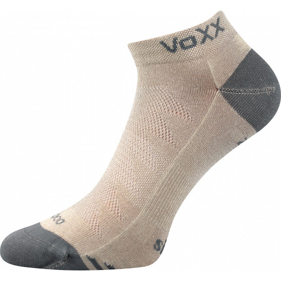 3PACK ponožky VoXX bambusové béžové (Bojar)