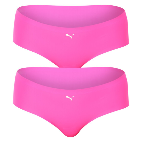 2PACK dámské kalhotky Puma růžové (100001012 012)