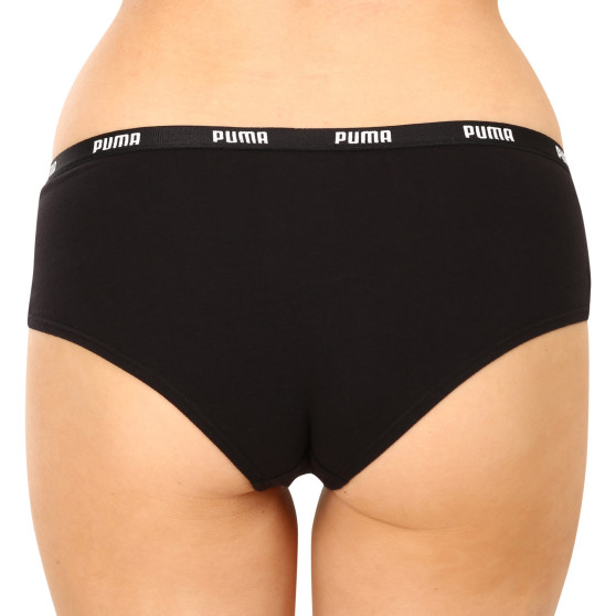 2PACK dámské kalhotky Puma černé (701221345 001)