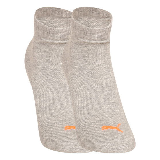 3PACK ponožky Puma šedé (271080001 081)