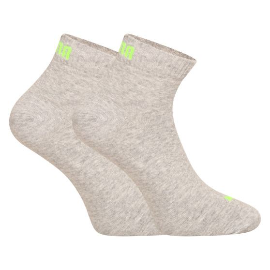 3PACK ponožky Puma šedé (271080001 081)