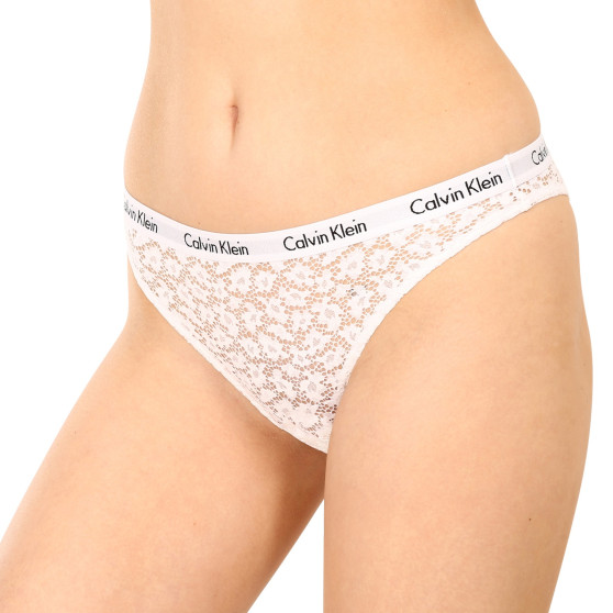 3PACK dámské kalhotky brazilky Calvin Klein vícebarevné (QD3925E-BP3)