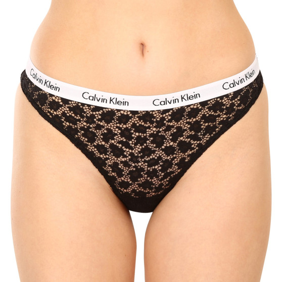 3PACK dámské kalhotky brazilky Calvin Klein vícebarevné (QD3925E-BP3)