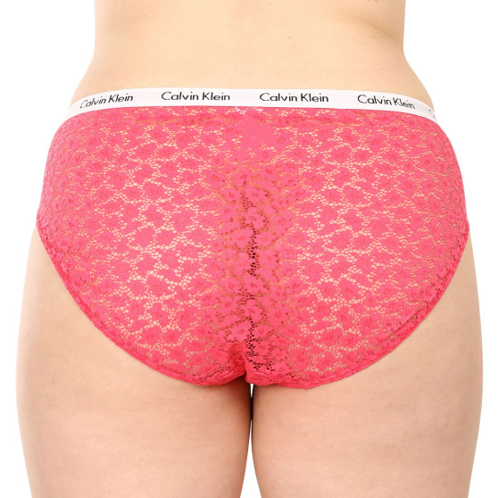 3PACK dámské kalhotky Calvin Klein nadrozměr vícebarevné (QD3975E-BP3)