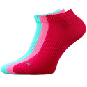 3PACK ponožky VoXX vícebarevné (Baddy A - Mix C)