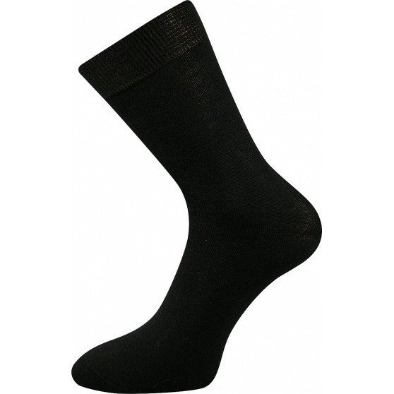 3PACK ponožky BOMA černé (Blažej)