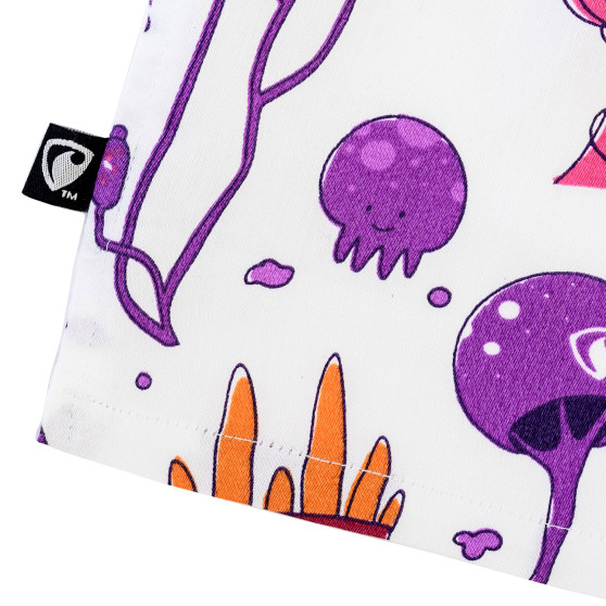 Pánské trenky Represent exclusive Ali violet creatures (R3M-BOX-0619)