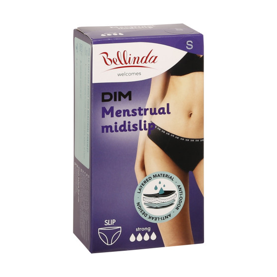 Dámské kalhotky Bellinda menstruační černé (BU812821-094)