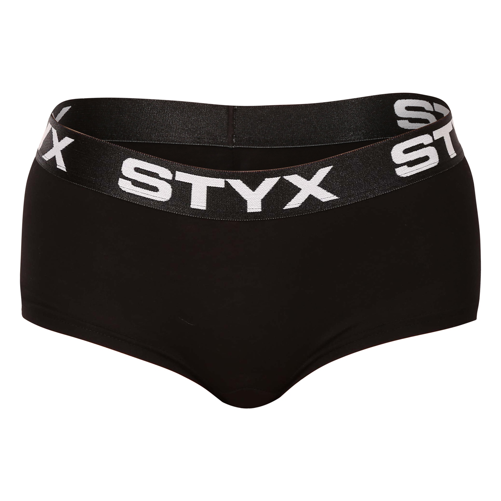 E-shop Dámské kalhotky Styx s nohavičkou černé