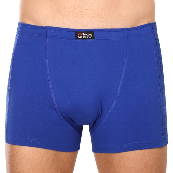Pánské boxerky Gino modré (73117)
