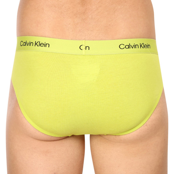 3PACK pánské slipy Calvin Klein vícebarevné (NB3527A-DY0)