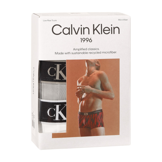 3PACK pánské boxerky Calvin Klein vícebarevné (NB3532A-FRQ)