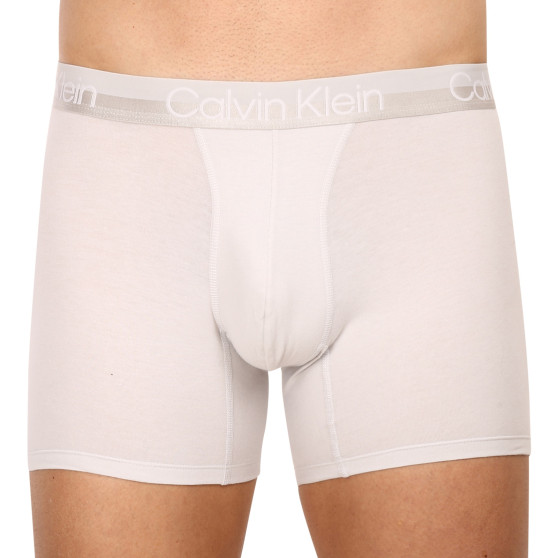 3PACK pánské boxerky Calvin Klein vícebarevné (NB2971A-CBC)