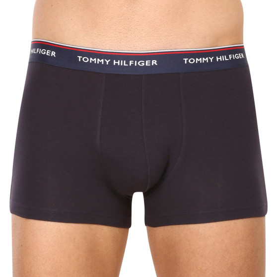 3PACK pánské boxerky Tommy Hilfiger tmavě modré (UM0UM01642 0XY)