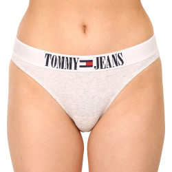 Dámské kalhotky Tommy Hilfiger šedé (UW0UW04208 PJ4)