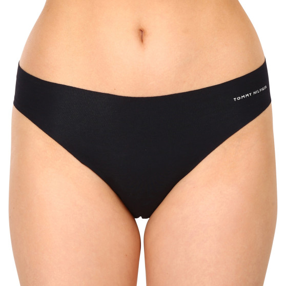 3PACK dámské kalhotky brazilky Tommy Hilfiger bezešvé vícebarevné (UW0UW03871 0VI)