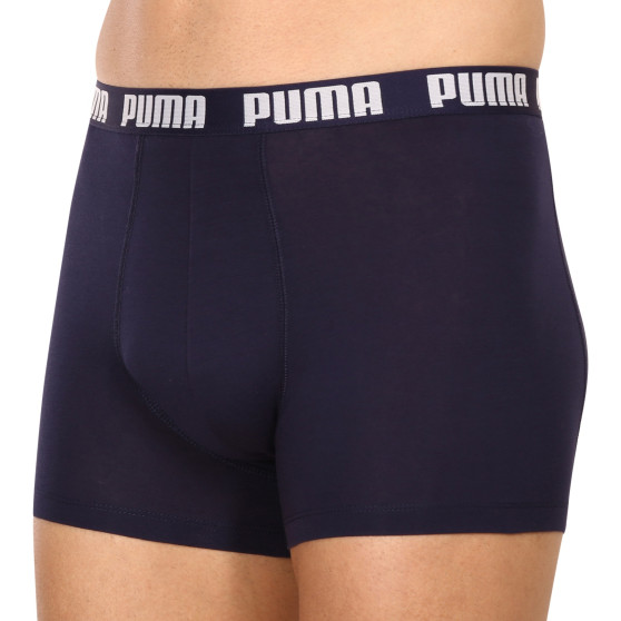 3PACK pánské boxerky Puma modré (701206546 002)