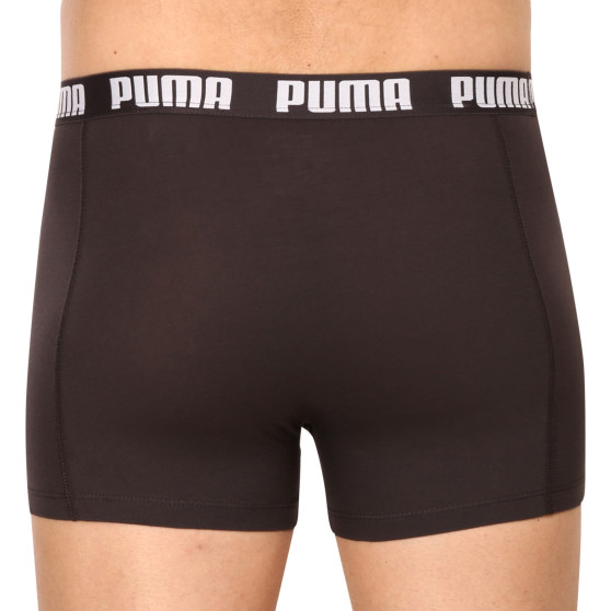 3PACK pánské boxerky Puma vícebarevné (701206546 004)