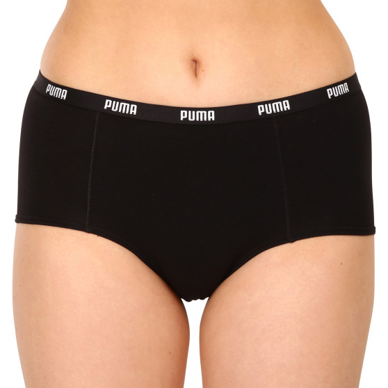 3PACK dámské kalhotky Puma černé (503006001 200)