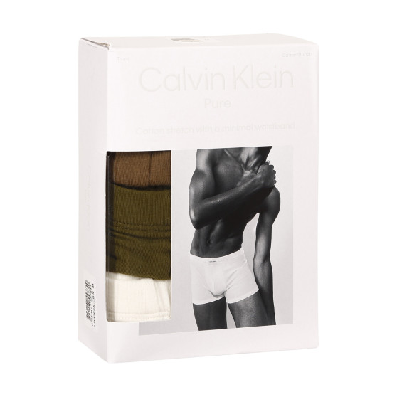 3PACK pánské boxerky Calvin Klein vícebarevné (NB3262A-CBW)