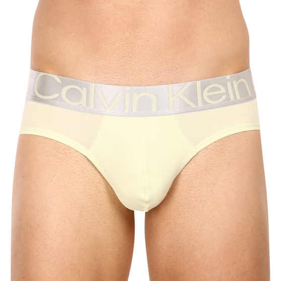 3PACK pánské slipy Calvin Klein vícebarevné (NB3073A-C7U)