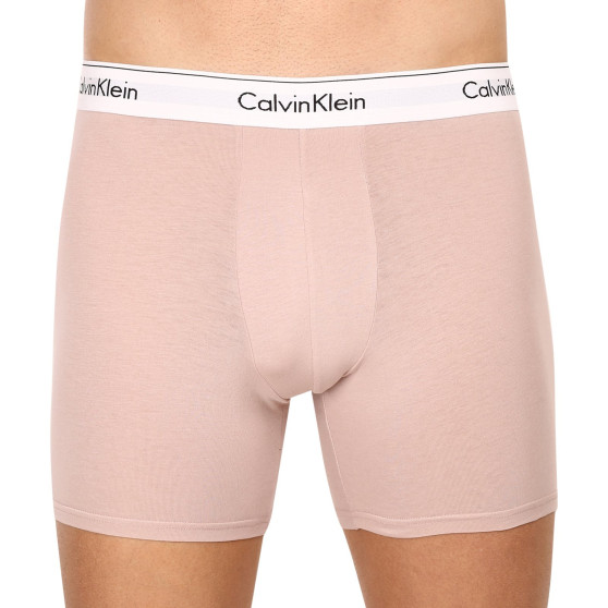 3PACK pánské boxerky Calvin Klein vícebarevné (NB2381A-DYX)