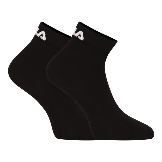 3PACK ponožky Fila černé (F9300-200)