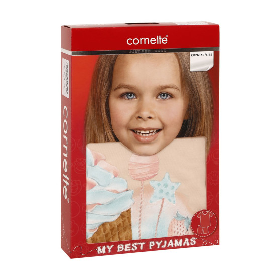 Dívčí pyžamo Cornette Young Delicious vícebarevné (788/99)