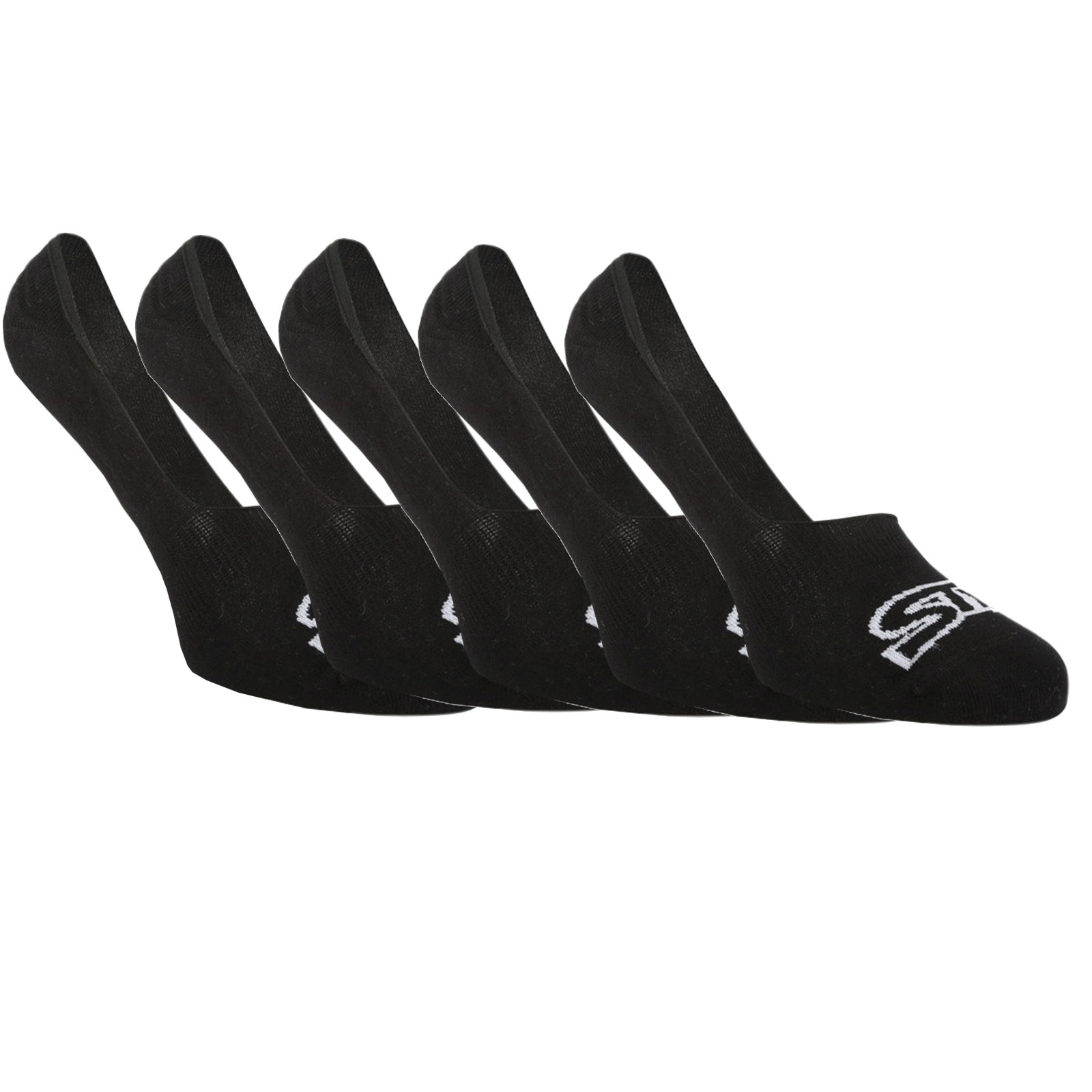 E-shop 5PACK ponožky Styx extra nízké černé