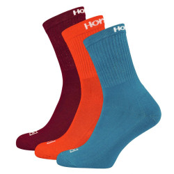 3PACK ponožky Horsefeathers vícebarevné (AA547F)