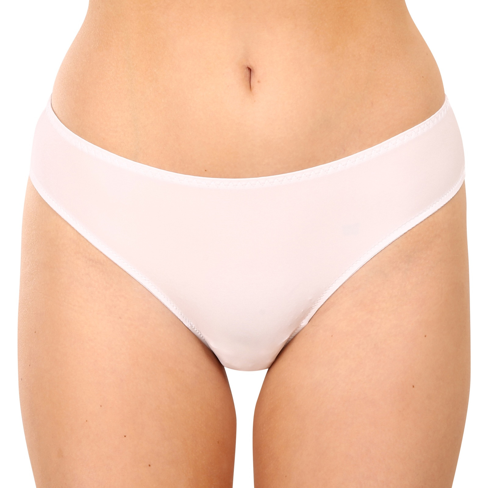 E-shop Dámské kalhotky brazilky Leilieve bílé
