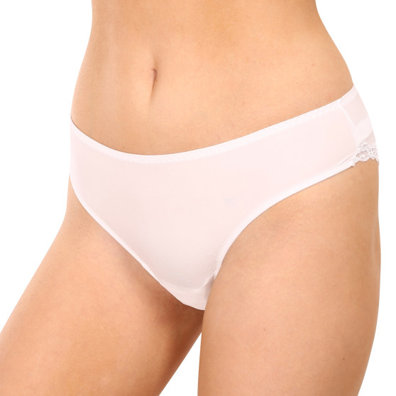 Dámské kalhotky brazilky Leilieve bílé (C3754X-Bianco)