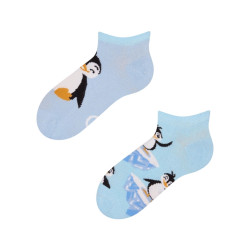 Veselé dětské ponožky Dedoles Šťastný tučňák (D-K-SC-LS-C-C-207)