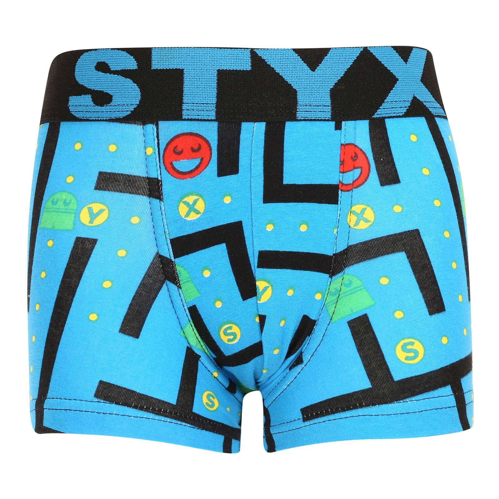 E-shop Dětské boxerky Styx art sportovní guma hra