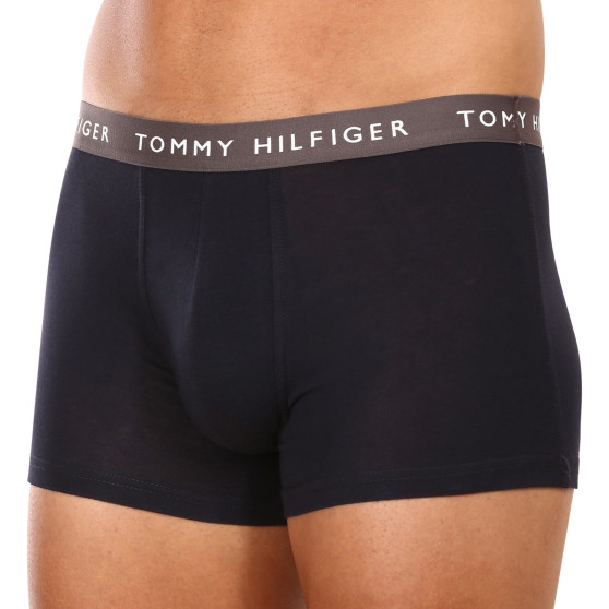 3PACK pánské boxerky Tommy Hilfiger tmavě modré (UM0UM02324 0XX)