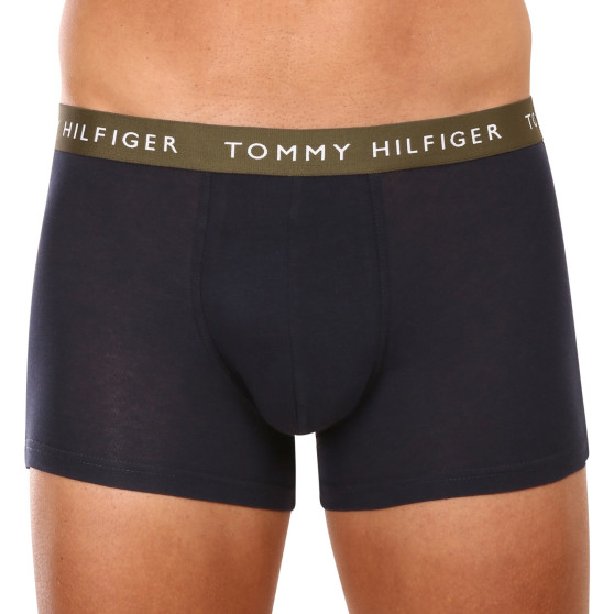 3PACK pánské boxerky Tommy Hilfiger tmavě modré (UM0UM02324 0XX)
